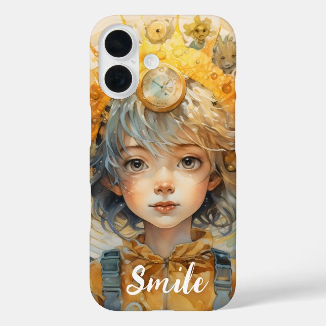 Coques Case-Mate iPhone 1 photo Image d'enfant (Verso)