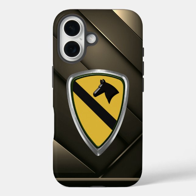 Coques Case-Mate iPhone 1ère division de cavalerie CAV (Verso)