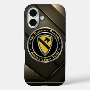 Coque Pour iPhone 16 1ère division de cavalerie CAV
