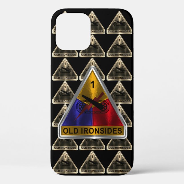 Coques Case-Mate iPhone 1re division blindée « Old Ironsides » (Verso)