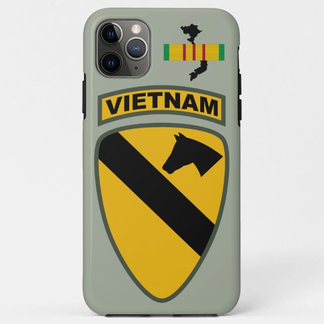 Coques Case-Mate iPhone 1re division de cavalerie (Dos)