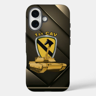 Coque Pour iPhone 16 1re division de cavalerie CAV