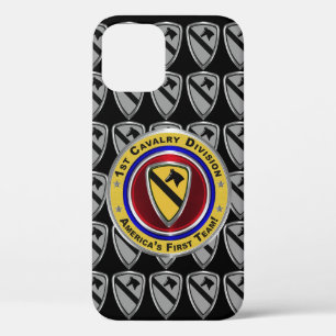 Case-Mate iPhone Case 1re division de cavalerie "Première équipe"