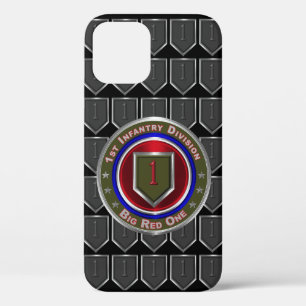 Case-Mate iPhone Case 1re division d'infanterie "Big Red One"
