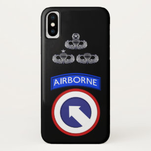 Case-Mate iPhone Case 1st Corps Support Command aéroporté