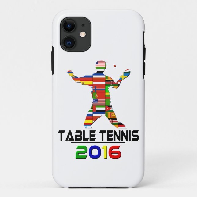 Coques Case-Mate iPhone 2016 : Ping-pong (Dos)