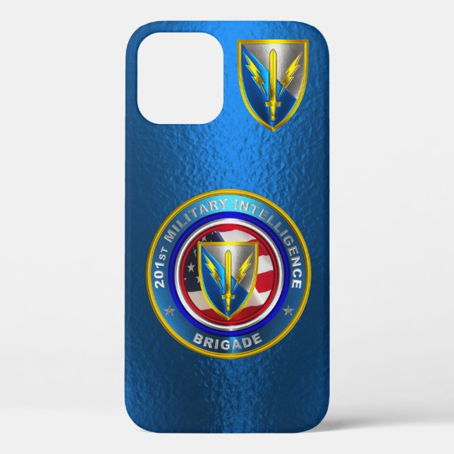 Coques Case-Mate iPhone 201e Brigade de renseignement militaire expédition (Verso)
