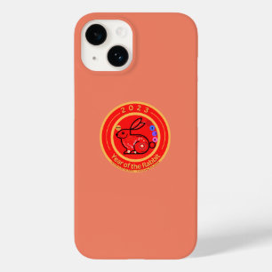 Coque Case-Mate iPhone 2023 Année De Design De Lapin