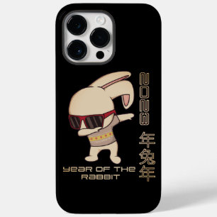 Coque Case-Mate iPhone 2023 YEAR OF THE RABBIT chinois nouvelle année cad
