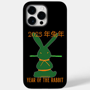 Coque Case-Mate iPhone 2023 YEAR OF THE RABBIT chinois nouvelle année cad