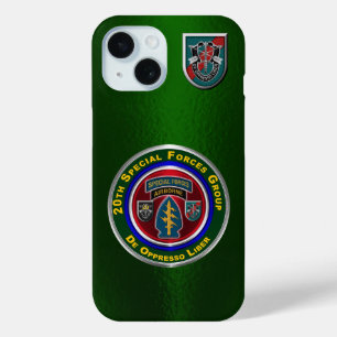 Coque Case-Mate iPhone 20e Groupe des forces spéciales