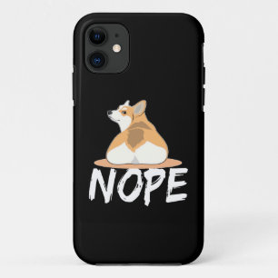 Case-Mate iPhone Case 21 Nope Corgi