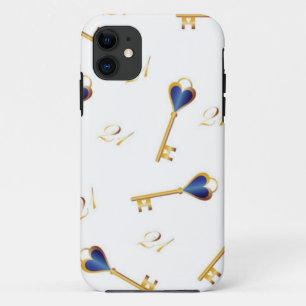Coque Case-Mate iPhone 21e anniversaire clés