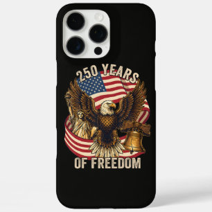 Coque iPhone 16 Pro Max 250 Ans Américain 1776-2026