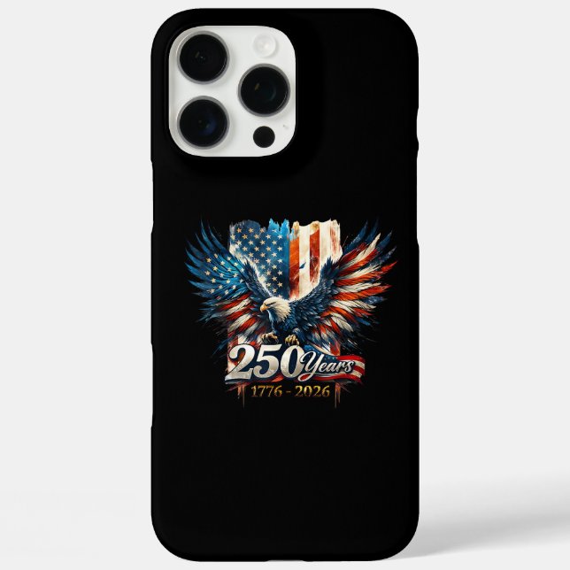 Coques Case-Mate iPhone 250 Ans d'Amérique Anniversaire 250e Indépendance  (Verso)