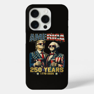 Coque Case-Mate iPhone 250 Ans d'Amérique Anniversaire 250e Trump