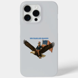 Coque Case-Mate iPhone 250 Ans Oncle Sam, Aigle à tête blanche et Drapeau