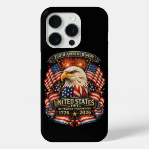 Coque Case-Mate iPhone 250e anniversaire de l'indépendance des États-Unis