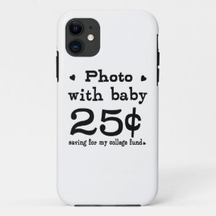 Coque Case-Mate Pour iPhone 25 Cents Photo Avec Bébé