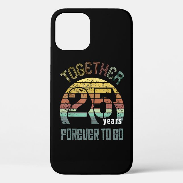 Coques Case-Mate iPhone 25e anniversaire de Mariage (Verso)