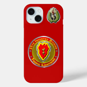Coque Case-Mate iPhone 25e division d'infanterie