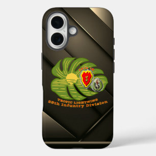 Coque Pour iPhone 16 25e division d'infanterie