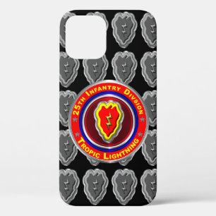 Case-Mate iPhone Case 25e division d'infanterie Éclair tropical