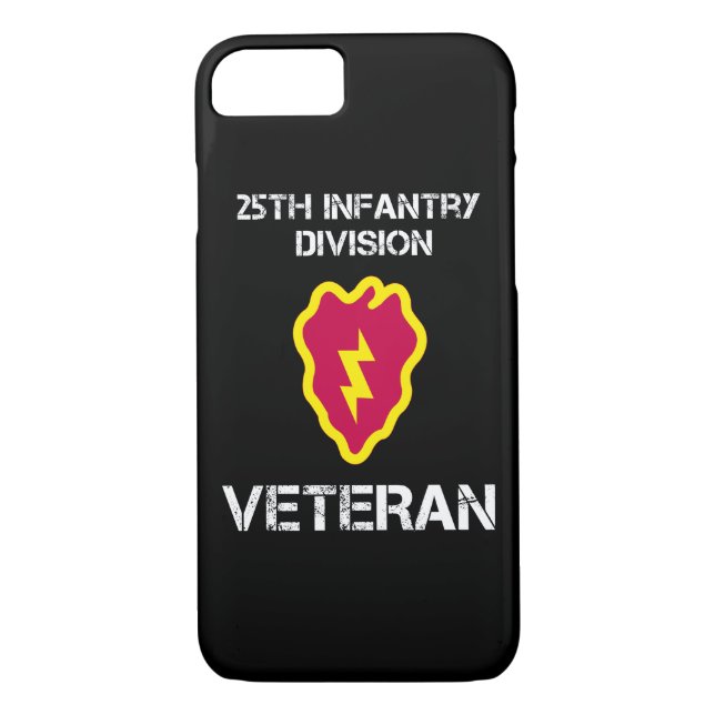 Coques Case-Mate iPhone 25ème Vétéran de Division d'infanterie (Dos)