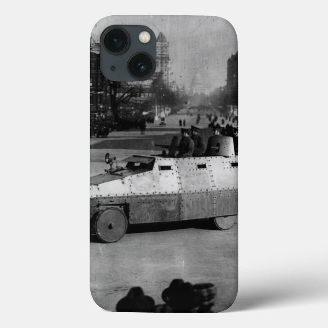 Coques Case-Mate iPhone 27th March 1917:  The armoured vehicle squadron (Verso)