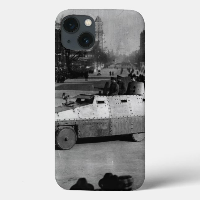 Coques Case-Mate iPhone 27th March 1917:  The armoured vehicle squadron (Verso)