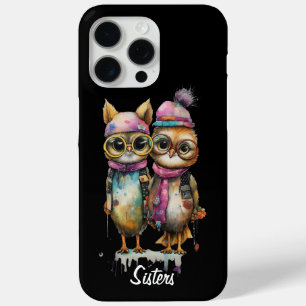 Coque Case-Mate iPhone 2 Chats Owlie