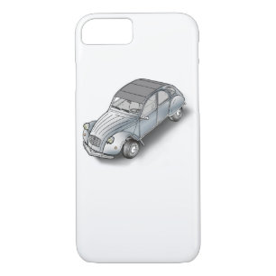 Coque iPhone 8/7 2 cv Citroen enferment