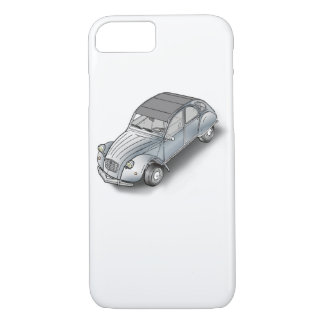 Coque iPhone 8/7 2 cv Citroen enferment