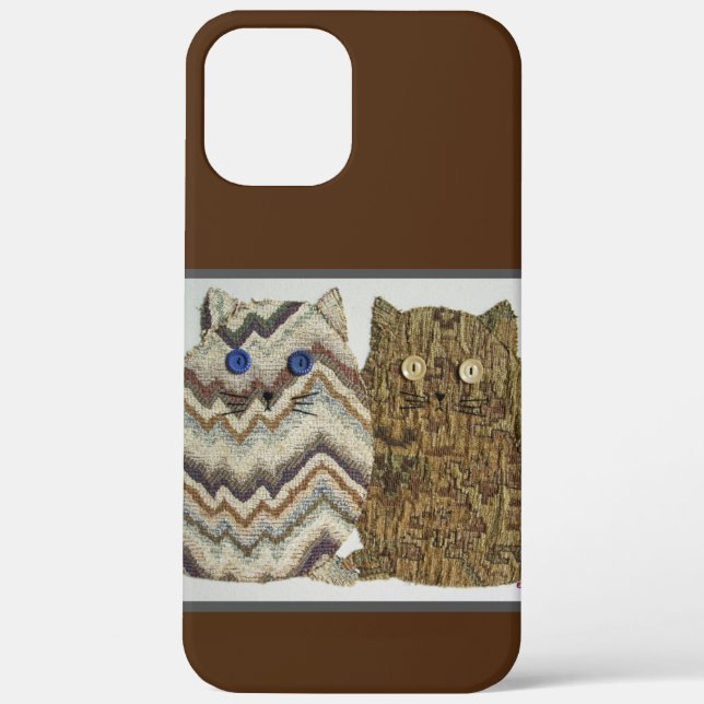 Coques Case-Mate iPhone 2 Fat Cats #1 (Verso)