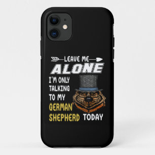 Case-Mate iPhone Case 2 Laisse-moi seul Je ne parle qu'à mon Allemand El