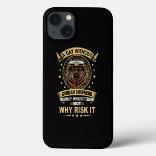 Case-Mate iPhone Case 2 Par jour sans berger allemand ne serait probable