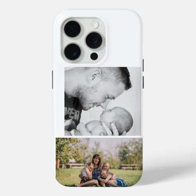 Coques Case-Mate iPhone 2 Photo personnalisé  (Verso)