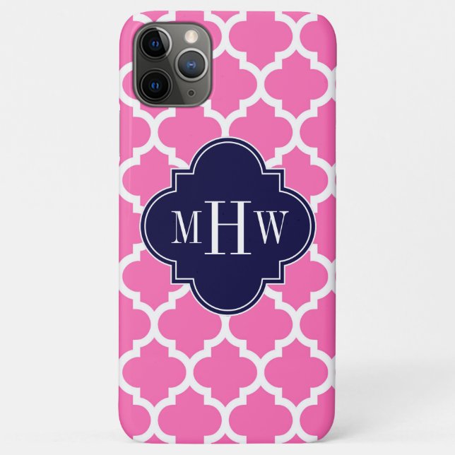 Coques Case-Mate iPhone 2 Wht Moroccan (Dos)