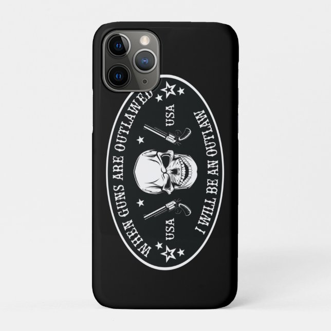 Coques Case-Mate iPhone 2e amendement Oreiller (Dos)