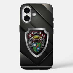 Coque Pour iPhone 16 2e bataillon du 75e régiment de rangers