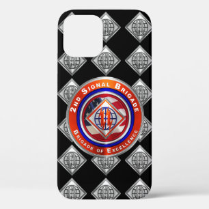 Case-Mate iPhone Case 2e brigade de transmissions de théâtre