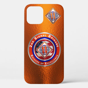 Case-Mate iPhone Case 2e Brigade de transmissions de théâtre personnalis