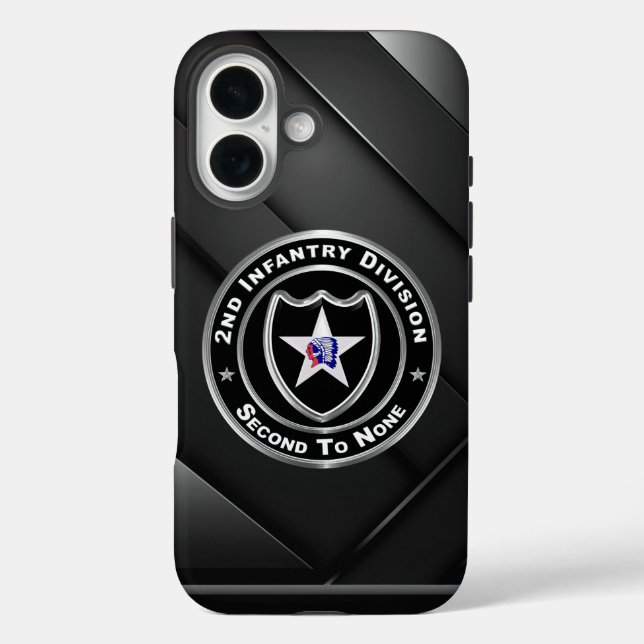 Coques Case-Mate iPhone 2e division d'infanterie (Verso)