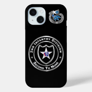 Coque Case-Mate iPhone 2e division d'infanterie