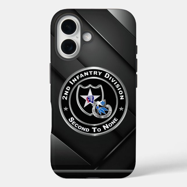 Coques Case-Mate iPhone 2e division d'infanterie (Verso)