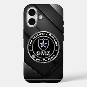Coque Pour iPhone 16 2e division d'infanterie DMZ