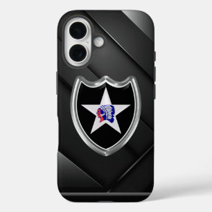 Coque Pour iPhone 16 2e division d'infanterie DMZ