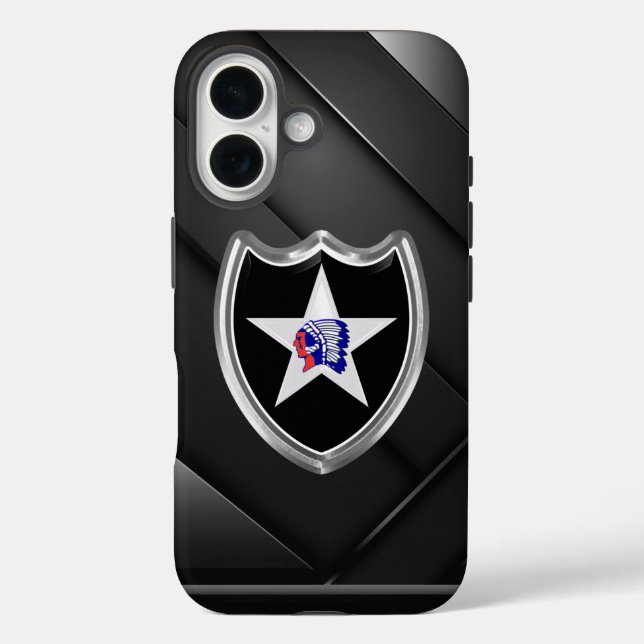 Coques Case-Mate iPhone 2e division d'infanterie DMZ (Verso)