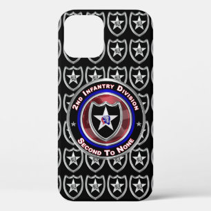 Case-Mate iPhone Case 2e division d'infanterie "Seconde à zéro"