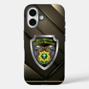 Coque Pour iPhone 16 2e RCB Régiment de Cavalerie Blindée